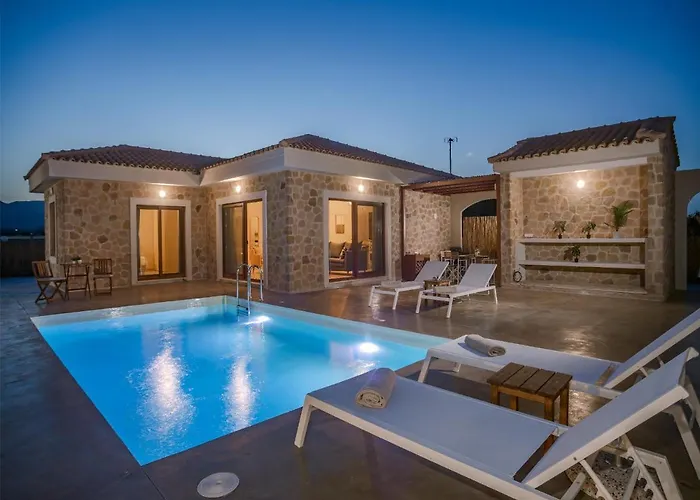 Terra - Stone Вилла Лаганас