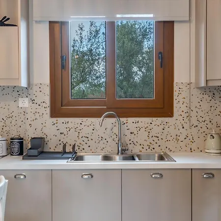 Vilă Terra - Stone Laganas